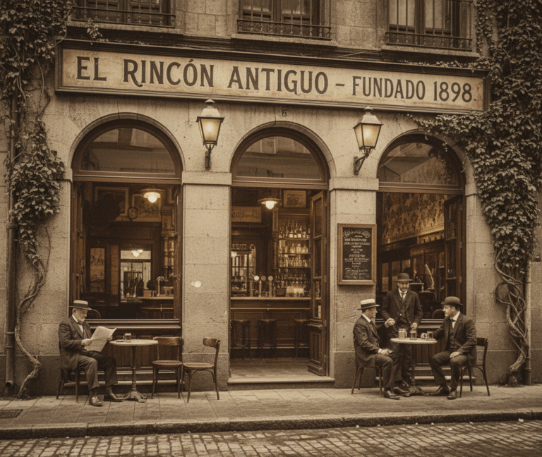 Un Viaje en el Tiempo: Ruta por los Bares Centenarios de Madrid
