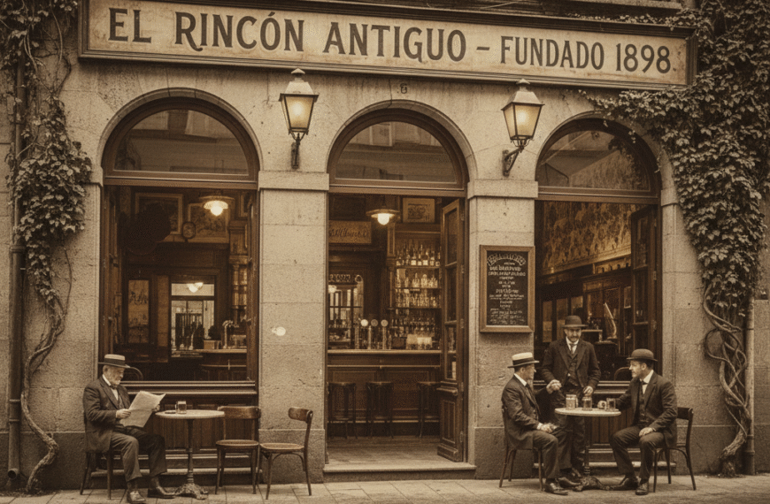 Un Viaje en el Tiempo: Ruta por los Bares Centenarios de Madrid