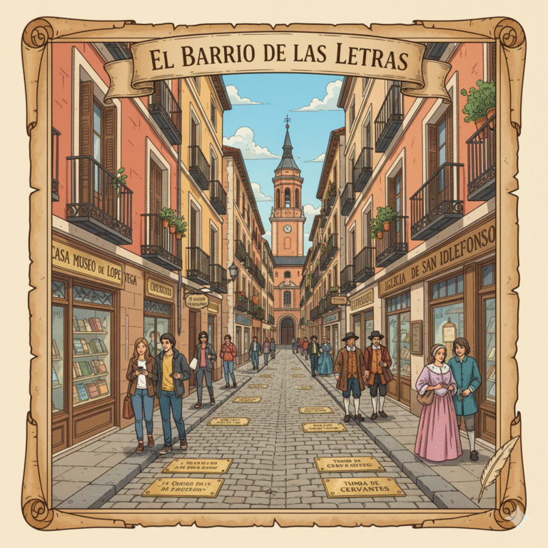 Un recorrido completo por el Barrio de las Letras