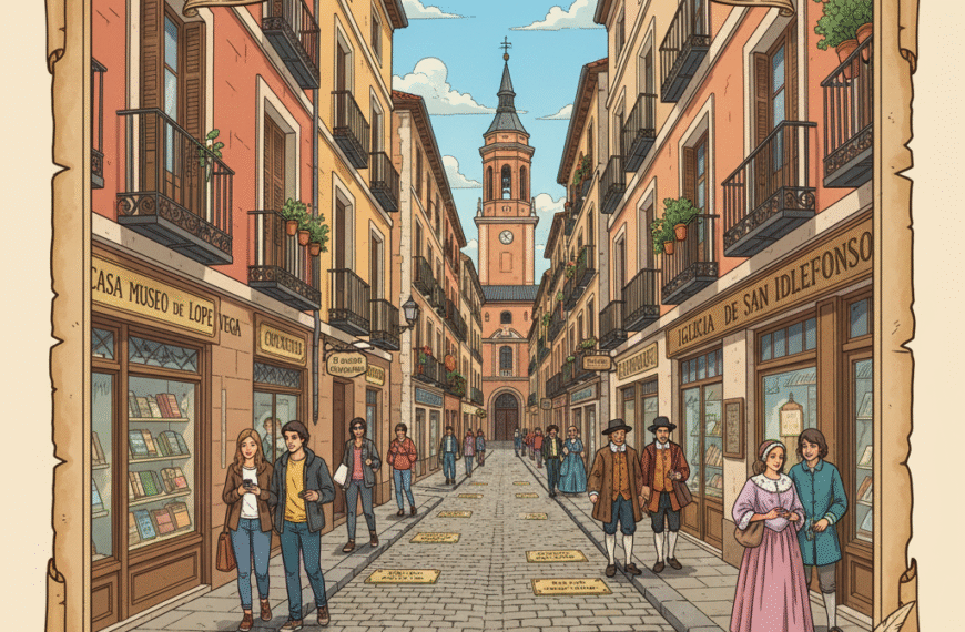 Un recorrido completo por el Barrio de las Letras