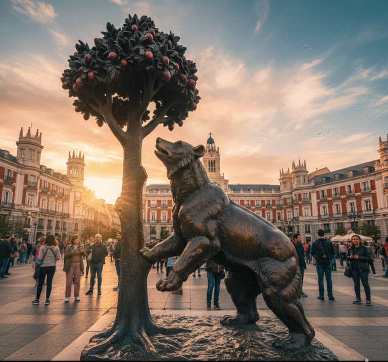 El Oso y el Madroño: ¿Es realmente un oso?