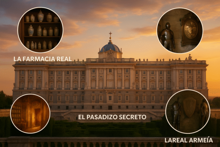 Los secretos mejor guardados del Palacio Real de Madrid