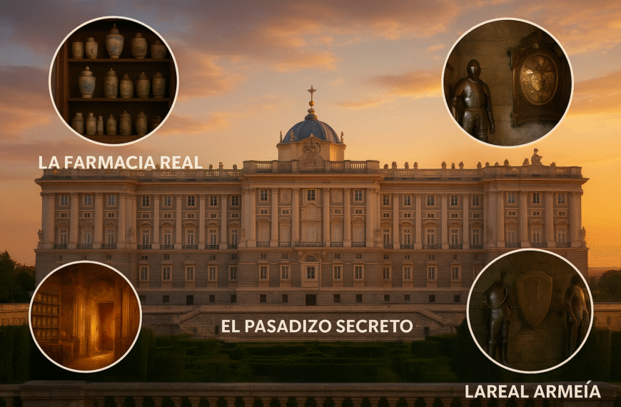 Los secretos mejor guardados del Palacio Real de Madrid