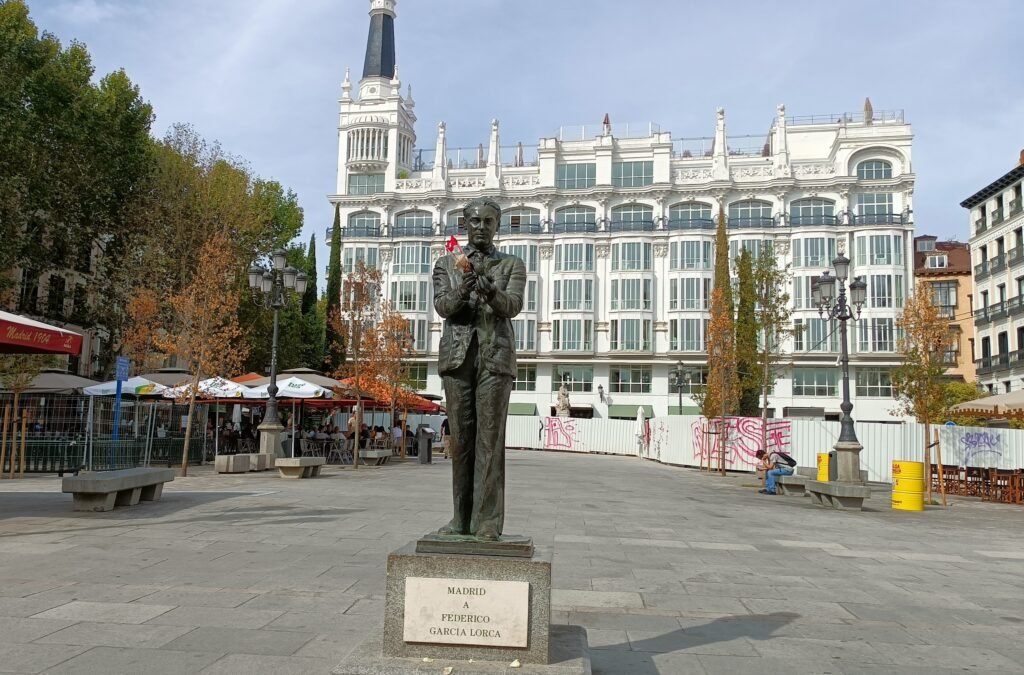 Estatua de Lorca